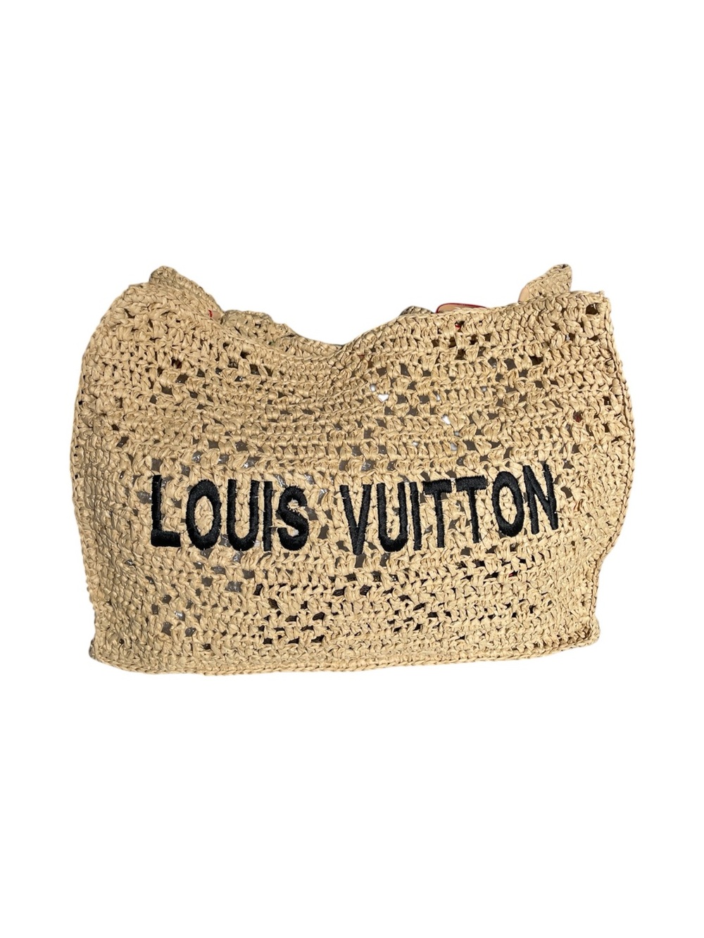 👜 Women’s Raffia Oversized Tote 👜 - Picture 4 of 13